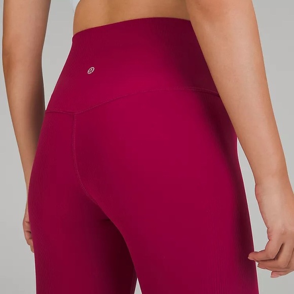 lululemon athletica Pants - NWT Lululemon Align Ribbed HR Pant 25”